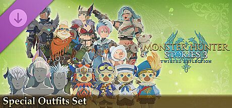 Monster Hunter Stories 3: Twisted Reflection - Special Outfits Set DLC