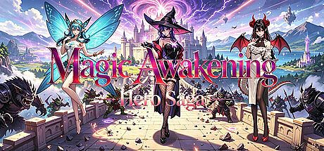 Magic Awakening：Hero Saga Game