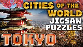 Cities of the World Jigsaw Puzzles - Tokyo
