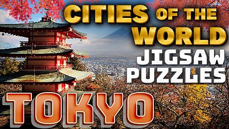Cities of the World Jigsaw Puzzles - Tokyo DLC