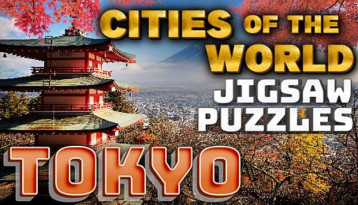 Cities of the World Jigsaw Puzzles - Tokyo