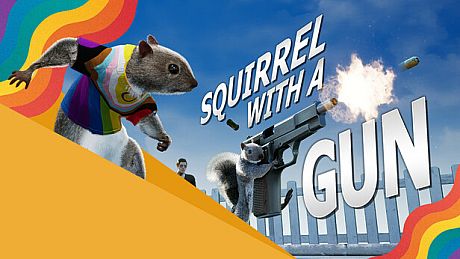 Squirrel with a Gun - Pride Month Update DLC