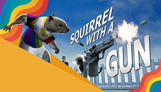 Squirrel with a Gun - Pride Month Update
