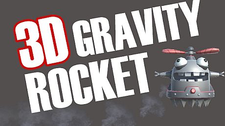 3D Gravity Rocket Game
