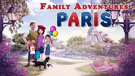 Family Adventures Paris Game