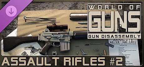 World of Guns: Assault Rifles Pack #2