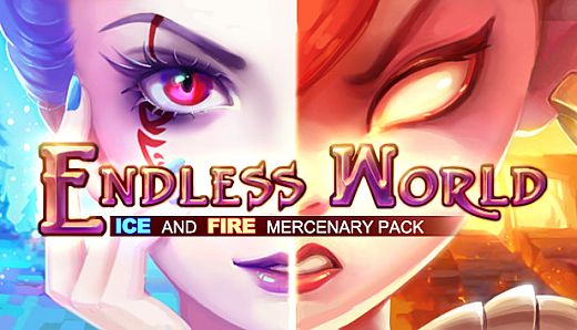 Endless World Idle RPG - Ice and Fire Mercenary Pack