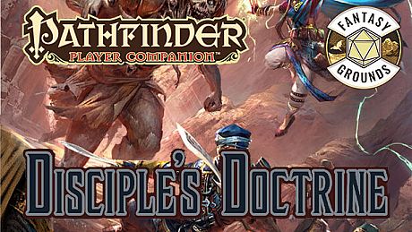 Fantasy Grounds - Pathfinder RPG - Pathfinder Companion: Disciple's Doctrine DLC