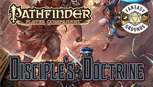 Fantasy Grounds - Pathfinder RPG - Pathfinder Companion: Disciple's Doctrine
