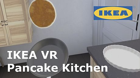 IKEA VR Pancake Kitchen Game