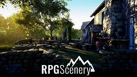 RPGScenery - River Settlement Scene DLC