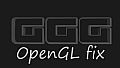 GGG Collection - Optional opengl windows fix