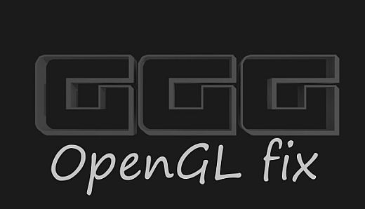 GGG Collection - Optional opengl windows fix