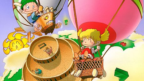 ACA NEOGEO PUZZLED Game