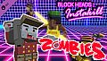 Block Heads: Instakill - Zombie Skin Pack