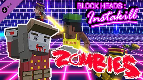 Block Heads: Instakill - Zombie Skin Pack DLC