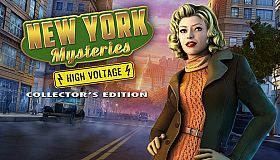 New York Mysteries: High Voltage Collector's Edition