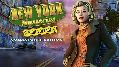 New York Mysteries: High Voltage Collector's Edition Game