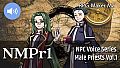 RPG Maker MZ - NPC Male Priests Vol.1