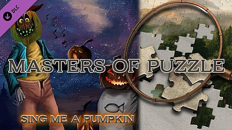 Masters of Puzzle - Halloween Edition: Sing Me a Pumpkin DLC