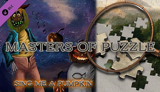 Masters of Puzzle - Halloween Edition: Sing Me a Pumpkin