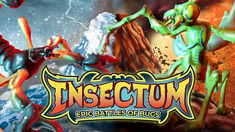 Insectum - Epic Battles of Bugs Game