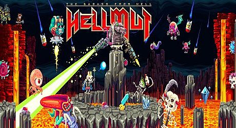 Hellmut: The Badass from Hell Game