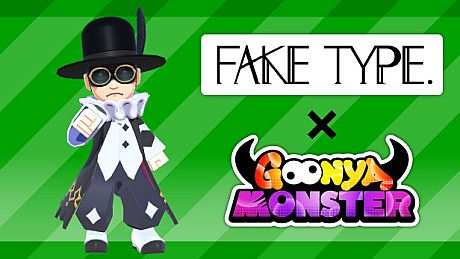 Goonya Monster - Additional Character (Monster) : DYES IWASAKI/FAKE TYPE. DLC