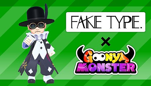 Goonya Monster - Additional Character (Monster) : DYES IWASAKI/FAKE TYPE.