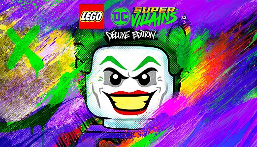 LEGO DC Super-Villains Deluxe Edition