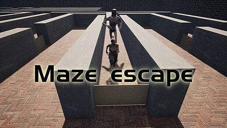 Maze escape Game