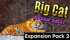 Big Cat Jigsaw Quest - Expansion Pack 2