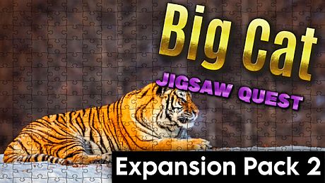 Big Cat Jigsaw Quest - Expansion Pack 2 DLC