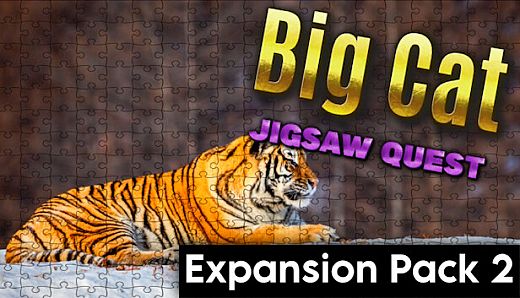 Big Cat Jigsaw Quest - Expansion Pack 2