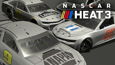 NASCAR Heat 3 - Hendrick Motorsports Test Scheme Pack DLC