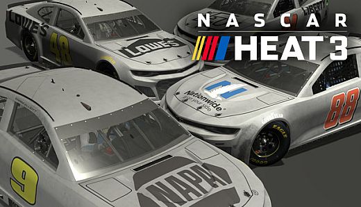NASCAR Heat 3 - Hendrick Motorsports Test Scheme Pack