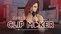 Girls for Clip maker
