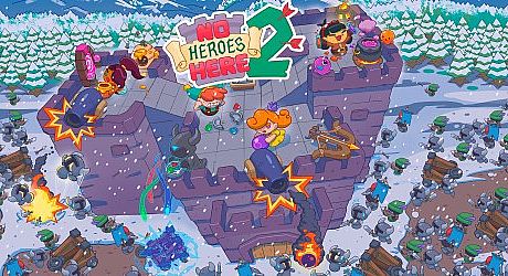 No Heroes Here 2 Game