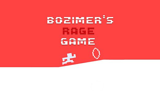 Bozimer's Rage Game