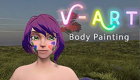 V-Art Paint Studio - Body Painting