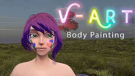 V-Art Paint Studio - Body Painting DLC