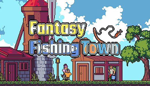 Fantasy Fishing Town