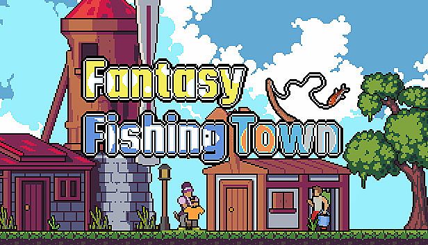 Buy Fantasy Fishing Town
