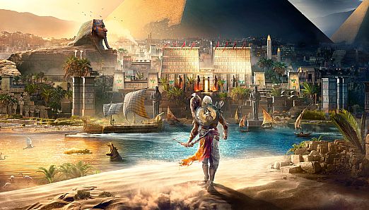 Assassin's Creed Origins - Deluxe Edition