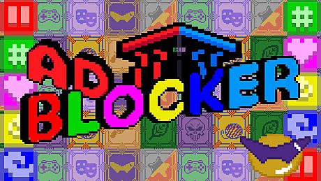 AD BLOCKER: An Action Puzzle Game Game
