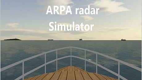 ARPA radar Simulator Game
