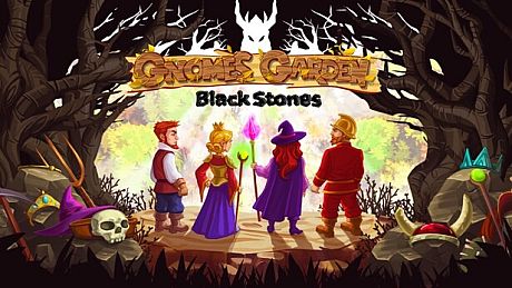 Gnomes Garden: Black Stones Game