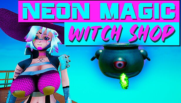 Buy Neon Magic: Witch shop