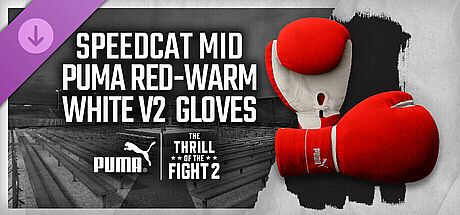The Thrill Of The Fight 2 - Puma Original Red Gloves DLC