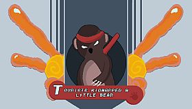 Tourists Kidnapped a Little Bear